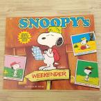コミック[ピーナッツ 日曜版 SNOOPY’s WEEKENDER 1（訳アリ）] スヌーピー サンデー版 1987年発行 洋書