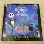 仕掛絵本[ナイトメア・ビフォア・クリスマス TIM BURTON’S NIGHTMARE BEFORE CHRISTMAS: A SUPER POP-UP] 洋書 英語絵本 外国語絵本