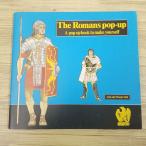  бумага construction [ Древний Рим. ручная работа pop up The Romans pop-up : A pop-up book to make yourself] бумажное моделирование иностранная книга английский язык книга с картинками 
