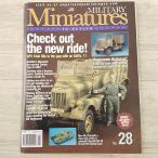  модель журнал [ милитари * миниатюра * in * Revue Military Miniatures in Review(MMiR) No.28] танк иностранная книга английский язык 