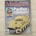  модель журнал [ милитари * миниатюра * in * Revue Military Miniatures in Review(MMiR) No.29] танк иностранная книга английский язык 