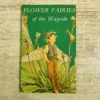 外国語絵本[シシリー・メアリー・バーカー FLOWER FAIRIES of the Wayside(小型サイズ)] 道ばた 洋書 詩集 ブラッキー社 アンティーク絵本