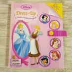 ゲーム絵本[ディズニープリンセス Disney PRINCESS Dress-Up A Sticker-Activity Storybook] 洋書 大型本 英語絵本 シール絵本