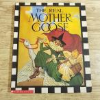  иллюстрированная книга на иностранном языке [ mother Goose THE REAL MOTHER GOOSE] SCHOLASTICb ланч * Fischer * свет английский язык книга с картинками 