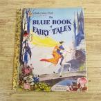  иллюстрированная книга на иностранном языке [The Blue Book of Fairy Tales] 1987 год? иностранная книга английский язык книга с картинками little золотой книжка lapntseru Beauty and the Beast .. бриллиант 