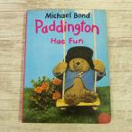  иллюстрированная книга на иностранном языке [pa DIN тонн Paddington Has Fun] панель книжка иностранная книга английский язык книга с картинками Michael * скрепление 