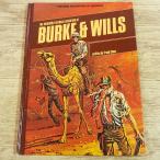  иллюстрированная книга на иностранном языке [ Burke * Will z. осмотр . Австралия длина ..... приключение The Incredible Outback Adventure of Burke &amp; Wills] английский язык книга с картинками иностранная книга 