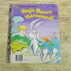  иллюстрированная книга на иностранном языке [ сумка sba колено Bugs Bunny Marooned!] 1985 год? иностранная книга английский язык книга с картинками little * золотой * книжка retro книга с картинками 