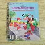  иллюстрированная книга на иностранном языке [ Disney имбирь хлеб kun . золотой. ....Walt Disney*s Favorite Nursery Tales] Disney книга с картинками иностранная книга английский язык книга с картинками 