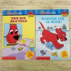  иллюстрированная книга на иностранном языке [ Clifford Clifford the Big Red Dog книга с картинками 2 шт. комплект ] иностранная книга английский язык книга с картинками SCHOLASTIC....... Clifford 