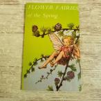 外国語絵本[シシリー・メアリー・バーカー FLOWER FAIRIES of the Spring(小型サイズ)] 春の妖精 洋書 詩集 ブラッキー社 アンティーク絵本