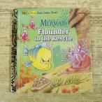  иллюстрированная книга на иностранном языке [ Disney little * русалка The Little Mermaid: Flounder to the rescue] Disney книга с картинками иностранная книга английский язык книга с картинками 
