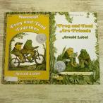  иллюстрированная книга на иностранном языке [a-norudo* low bell камыш kun или .. kun Frog and Toad английский язык книга с картинками 2 шт. комплект ] soft покрытие иностранная книга изучение английского языка .