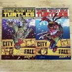  American Comics [ чай neiji* Mu Tanto * Ninja *ta-toruzTeenage Mutant Ninja Turtles 6-7: City Fall Part все 2 шт ] иностранная книга IDW