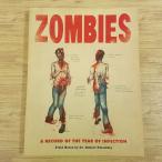 .. повесть [zombi:Dr.tumb Lee. изучение день журнал ZOMBIES : A RECORD OF THE YEAR OF INFECTION] иностранная книга английский язык fi расческа .nB5 штамп . день журнал 