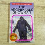  игра книжка [Choose Your Own Adventure #1 The Abominable Snowman(Revised Version)].. если что делать снег мужчина ieti... иностранная книга английский язык 