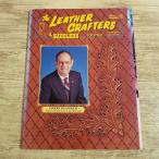  рукоделие журнал [ кожа k черновой ta-z&sa гонг -z* journal The Leather Crafters &amp; Saddlers Journal Vol. 7 No. 1] иностранная книга английский язык кожа умение 