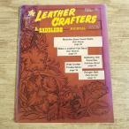  рукоделие журнал [ кожа k черновой ta-z&sa гонг -z* journal The Leather Crafters &amp; Saddlers Journal Vol.9 No.2 1999.3-4] иностранная книга английский язык кожа умение 