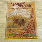  рукоделие журнал [ кожа k черновой ta-z&sa гонг -z* journal The Leather Crafters &amp; Saddlers Journal Vol.15 No.3 2005.5-6] иностранная книга английский язык кожа умение 