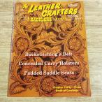  рукоделие журнал [ кожа k черновой ta-z&sa гонг -z* journal The Leather Crafters &amp; Saddlers Journal Vol.18 No.5 2008.9-10] иностранная книга кожа умение 