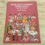  бумага construction [.beti*bo сеть бумага кукла книжка More Betty Bonnet Paper Dolls in Color] иностранная книга английский язык 1910 годы журнал дополнение. переиздание 