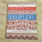  рукоделие серия [ Cross стежок дизайн сборник традиция . дизайн. сэмплер Traditional Samplers] английский язык иностранная книга 