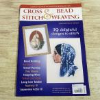  рукоделие журнал [ Jill * ok камень Jill Oxton*s Cross Stitch &amp; Beading Issue 77] английский язык иностранная книга Cross стежок дизайн сборник бисер рукоделие, картина в жанре укиё 