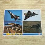  канцелярские товары [ внизу кровать мир. super Fighter ] бумажный Showa Retro истребитель Eagle Mirage bigen черный * bird 