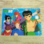  аниме относящийся [ jumbo Carddas Yu Yu Hakusho 24.., магазин лошадь, иллюзия море .., тутовик . мир лошадь,....] van Puresuto 1993 год 90 годы внизу кровать?