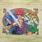 канцелярские товары [ внизу кровать Mahou Kishi Rayearth F-241137-2] B5 размер эпоха Heisei 90 годы retro Showa Note CLAMP аниме товары 