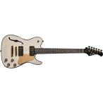 Bacchus Global Series / BARON-JAZZ SSW GD (SSW GD) スノーホワイト×ゴールドハードウェア仕様 スプルーストップ セミホロウ【お取り寄せ】