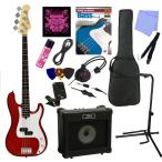  Bacchus * electric bass introduction 13 point set lBacchus / BPB-1R CAR( candy Apple red ) pre be type * Aria amplifier . attaching beginner * perfect set 