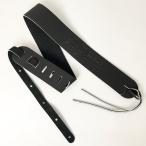 K.YAIRI KYS-2800 BLK 本革ギターストラップ  ヤイリギター