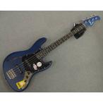 ショッピングサテン Bacchus GLOBAL Series WL4-HOLLOW/R BLU-S (ブルーサテン) セミホロウボディ バッカスベース 【現物画像】