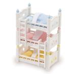 カリコクリッターズ 2624 タキシード キャット ファミリー Calico Critters Triple Baby Bunk Beds 並行輸入品