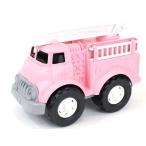 グリーントイズ ファイア トラック ビークル トイ ピンク Green Toys Fire Truck Vehicle Toy, Pink 並行輸入品