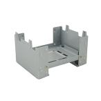 固形燃料ストーブ ポケットストーブ 折りたたみ式 コンパクト 固形燃料 ソロキャンプ 登山 湯沸かし コンロ キャンプ・アウトドア用小型ストーブ KONLT003