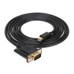 Mini DisplayPort to VGA изменение кабель примерно 1.8m Thunderbolt2 соответствует 1080P полный HD соответствует Mini дисплей порт аналог изменение кабель MINIDP2VGA18