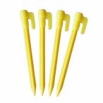  пластик колок 4 шт. комплект 14.5cm палатка * брезент. строение сиденье для отдыха высокая интенсивность легкий кемпинг пляж уличный песок земля газонная трава сырой земля пляж палатка PPG14504