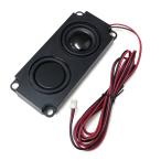  Mini блок динамика 4Ω5W passive динамик двойной мембрана маленький размер тонкий полный плита динамик широкий звук район высококачественный звук телевизор динамик DIY PAS10045
