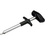  крюк Lilly sa- Quick средство для извличения крючка крюк снимать T знак рукоятка общая длина примерно 23cm алюминиевый рука вернуть выше легкий рыбалка инструмент функционирование простой опасно . рыба .... легко средство для извличения крючка FRR23C