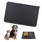  для домашних животных еда коврик силикон коврик безграничный имеется мягкий пол . защита примерно 47.5×30cm кошка собака кормление коврик безграничный имеется домашнее животное коврик водонепроницаемый круг мытье возможность место хранения удобный SPTMT475