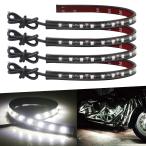 led лента свет автомобильный 32CM ножной свет пара внизу освещение мотоцикл задний фонарь Golf Cart лодка белый 12V в машине LED лента lai