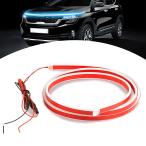 chemini( che Mini ) LED лента капот свет машина led лента свет оборудование орнамент свет 12V супер высокая яркость DRL текущий . капот lai