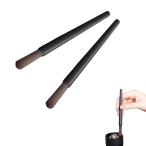 LUYING コーヒーミル クリーニングブラシ クリーニングツール ナイロンブラシ 清掃が容易で便利 現代のシンプル コーヒー研磨ブラシ 2