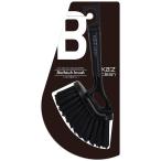  Япония k Lynn Tec Ka:z Clean ванна щетка черный ширина 12cm глубина 10cm общая длина 27cm раунд type head ванна ванна автобус 