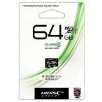 HIDISC microSDXCカード 64GB CLASS10 UHS-I対応 HDMCSDX64GCL10UIJP-WOA
