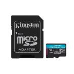 キングストン microSD 64GB 170MB/s UHS-I U3 V30 A2 Nintendo Switch動作確認済 Canva