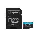 キングストン microSD 512GB 170MB/s UHS-I U3 V30 A2 Nintendo Switch動作確認済 Canv