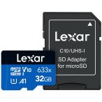 Lexar High-Performance 633x microSDH UHS-I BLUE 